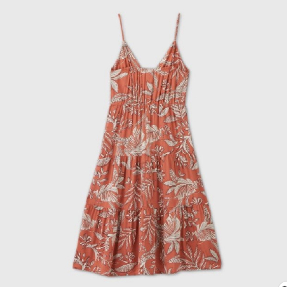 Wild Fable Tiered Dress